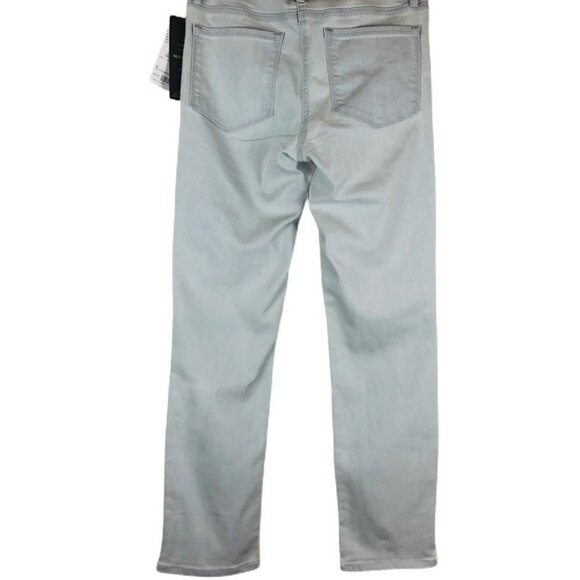 NWT Athleta Sculptek Skinny Crop Jeans Stretch Glacier Light Wash Size 6 - Picture 3 of 12